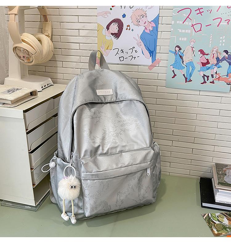 Schoolbag Japanese Ins New High-value, Fresh and Sweet Candy-colored Backpack, Lightweight and Large-capacity Backpack for Junior and Senior High