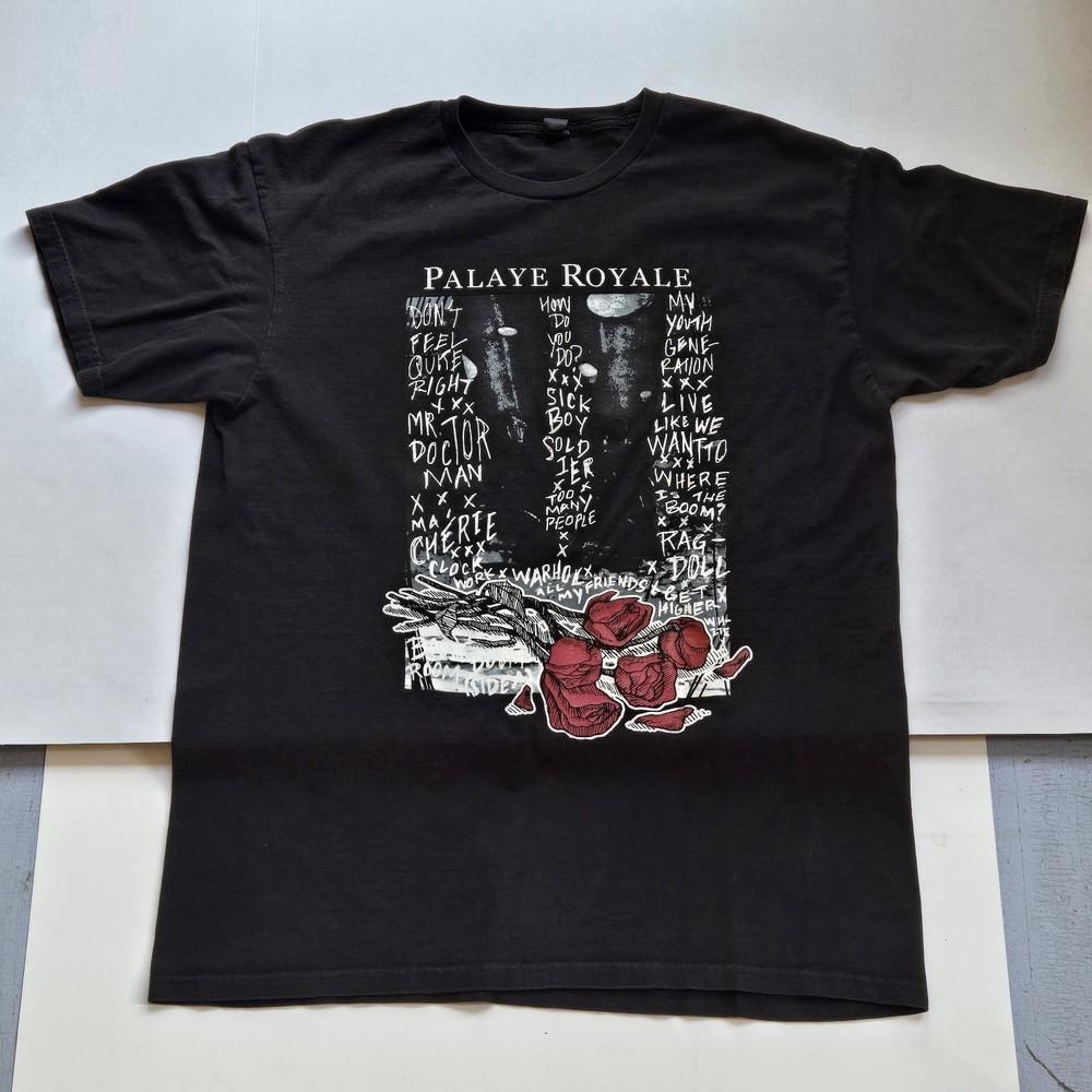 Palaye Royale Band Ablum Black Tshirt S to 5XL NZL622 Unisex T-Shirt S