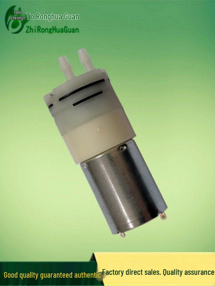 Compact Self-Priming Water and Air Pump 12V/24V, Strong Suction, High Head
