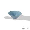 TOKI1919 MINOYAKI Turkish Glazed Traditional Shinogi Small Mino 14 x Suitable for Japanese Ryokan Ryokan and Restaurant Microwave and Dishwasher Made
