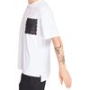 Timberland SS20 Fashion Hollow Zipper Pocket Printed Short Sleeve T-Shirt Men Tops White A22SN100