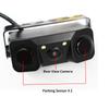 Car Parking Sensor 3IN1 Night Vision 2 Radar Detector Sensors BiBi Alarm Reverse Backup Rear View Camera
