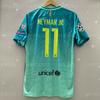 Retro Football Jersey Classic France National Team Style Beckham Zidane Neymar Messi Ronaldo Vintage Soccer Training Shirt