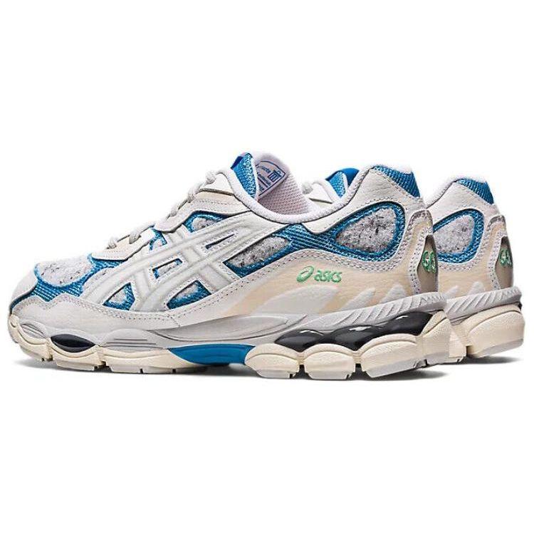 Asics Gel NYC SHIGEN 2.0 Pack Unisex Sneakers White Dolphin-Blue 1203A281-100