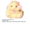 Cheese Hamster Squeeze Toy Anxiety Relief Slow Rising Yellow Chick Pinch Sensory Toy Stress Ball Fidget Toy Party Favors