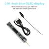 DC5V 200Hz To 100MHz Frequency Meter Module OLED Display High-Precision Frequency Counter Pen Type-C Interface