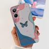 Cute Flower Cat Painted Case For Realme 10 / Realme 10 Pro / Realme 10 Pro+ Soft Silicone TPU Cover For Realme10 4G 10Pro Plus