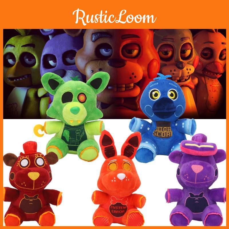 Cute And Soft Five Nights At Freddy's Plush Toys For Kids Perfect Christmas Gifts!