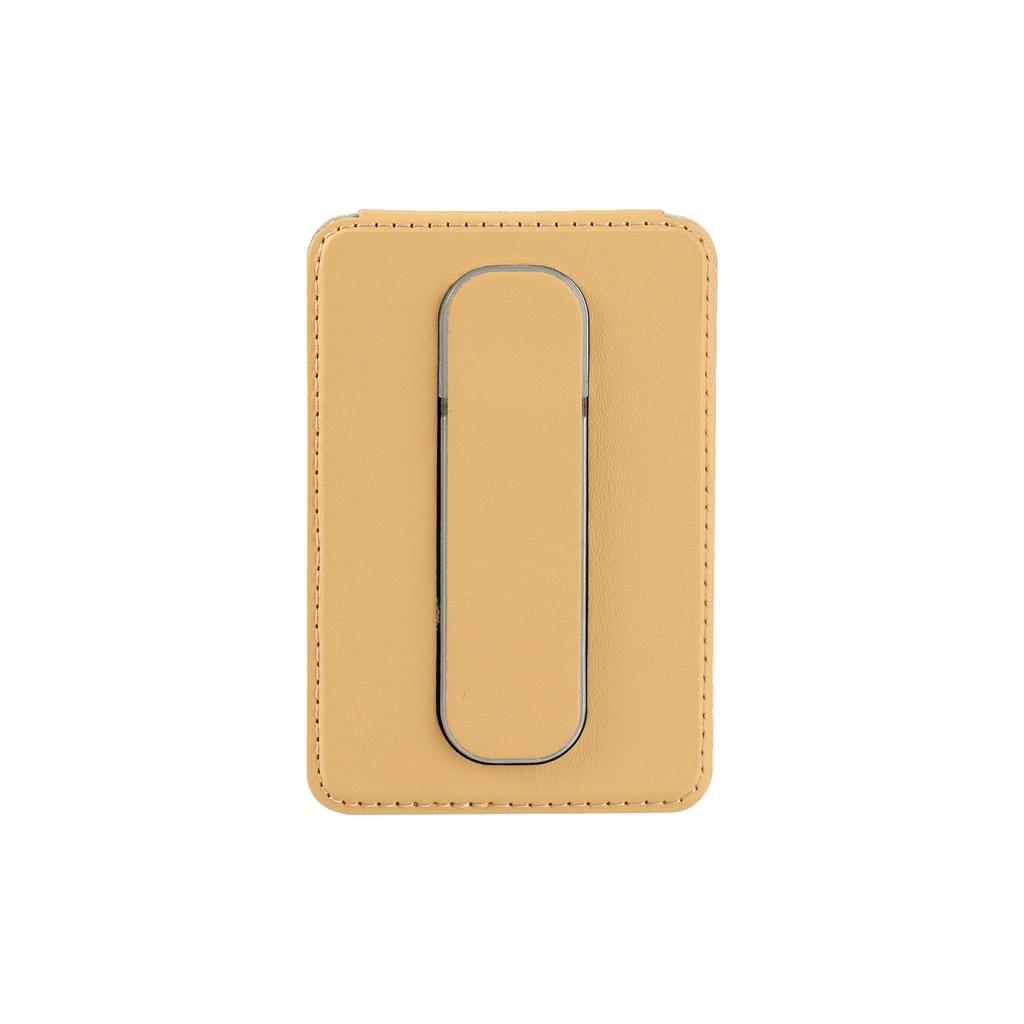 Magnetischer Handy-Kartenhalter zum Anstecken für iPhone 17 Pro Max 16 Plus 15 14 13 12 11 Ständer Bequemer Griff Unsichtbare Halterung
