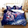 Anime Fate EXTRA Saber Nero Bedding Set Boys Girls Twin Queen Size Duvet Cover Pillowcase Bed Kids Adult Home Textile