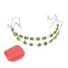With Metal Wires Orthodontic Ligature Ties Colorful Metal Bracket Temporary Tooth Decoration  Teeth