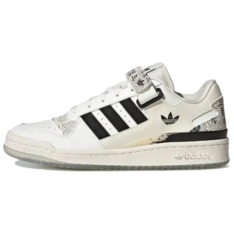 Adidas Originals Forum Low  Black White  IG2998 36