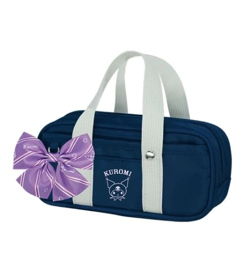 

Kuromi School Bag-style Pencil Case