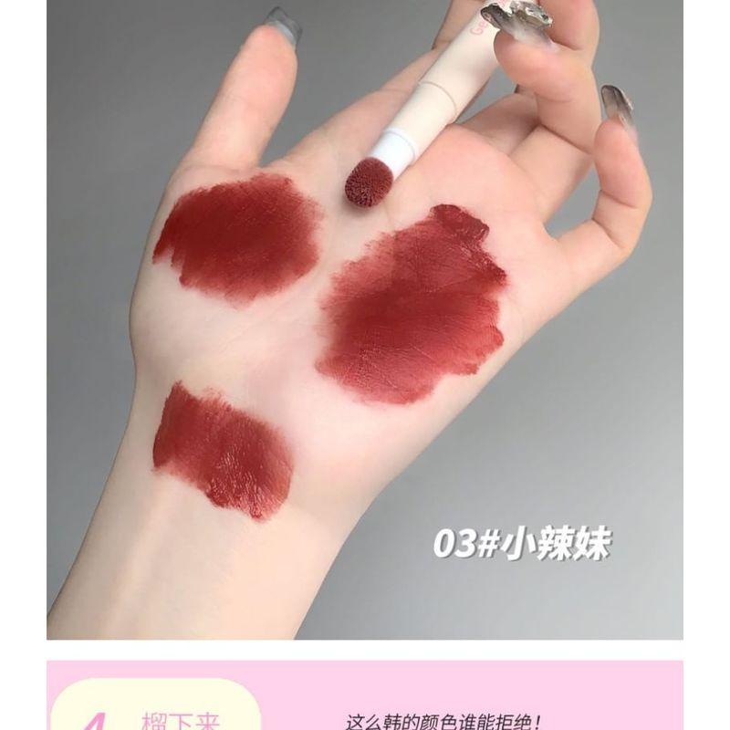 Gege Bear - Soft Lip Powder Cream - #01-#03