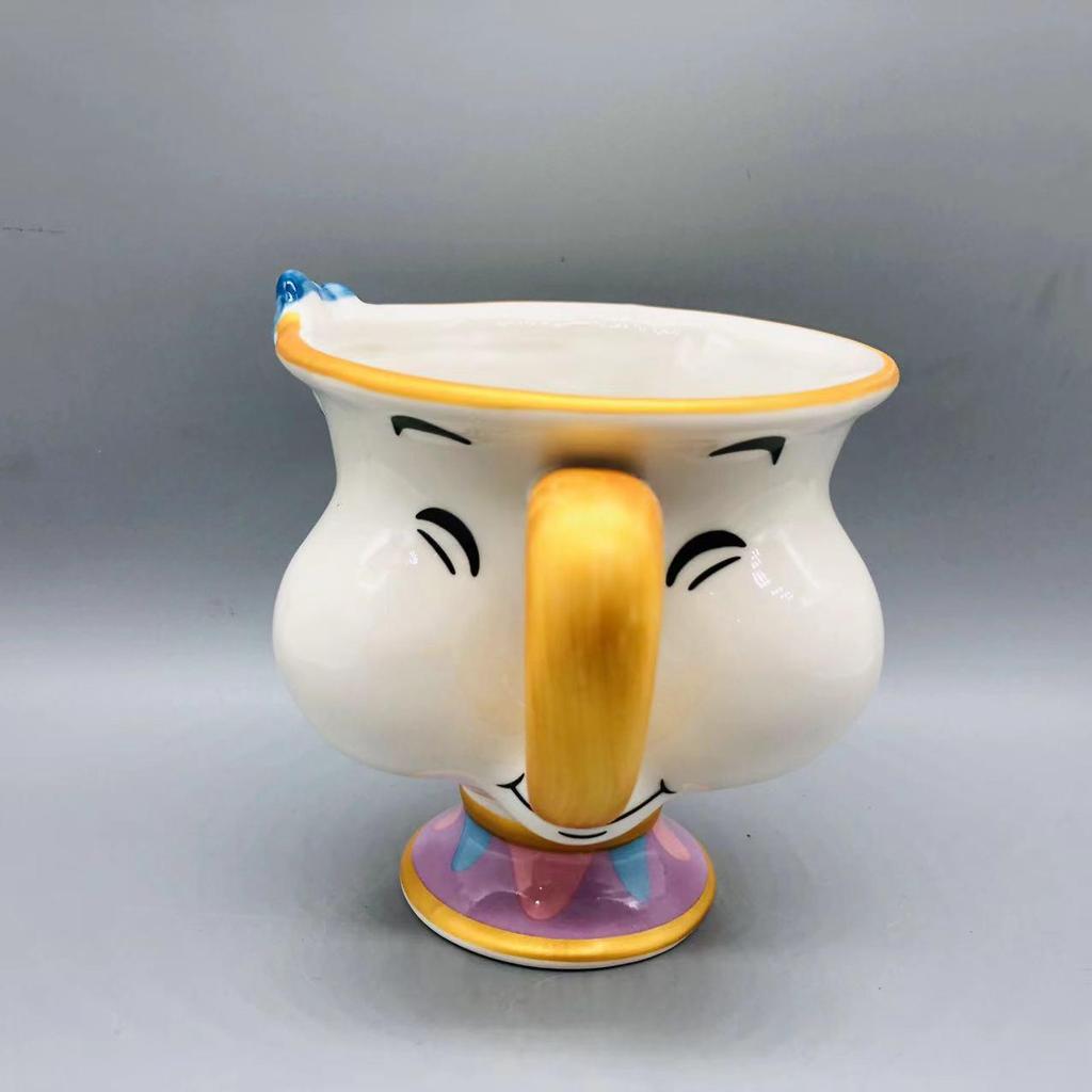 Beauty and the Beast Lumière LED Table Lamp, Alarm Clock, and Cogsworth Ornament