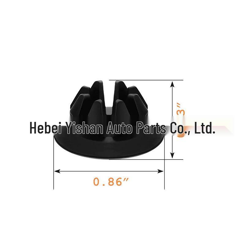 

Hood Support Clip for Honda/Acura 91503-SS0-003 Yes чёрный