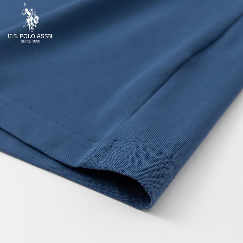 U.S. POLO ASSN. Men's Long Sleeve Business Casual Polo Shirt