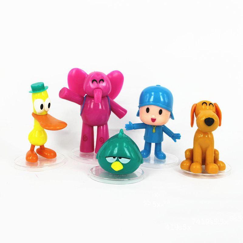 Classic Cartoon Doll Pvc Action Figures Set For Kids And Collectors 5pcs Toy