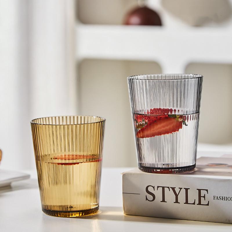 Acrylic Mouthwash Cup Toothbrush Bathroom Cup Light Luxury Style Bathroom Storage Accessories Toothbrush Holder
