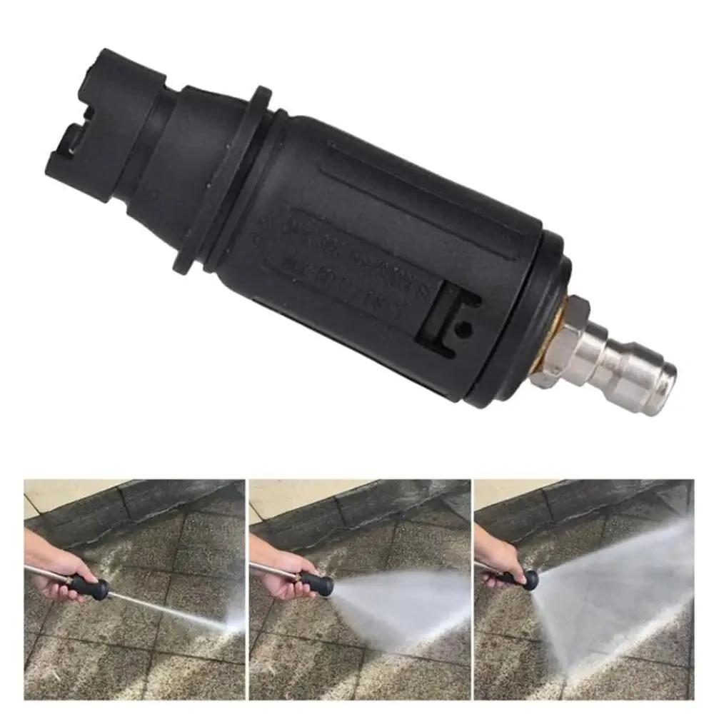 Angle Adjustable High Pressure Washer Nozzle Sprayer With 1/4" Quick Plug Connect 3000 PSI 1 Pcs