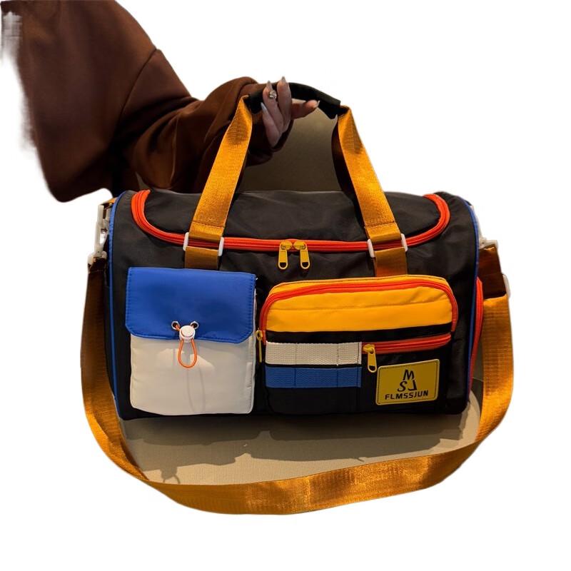 Многофункциональная дорожная сумка Newcity с цветовыми блоками