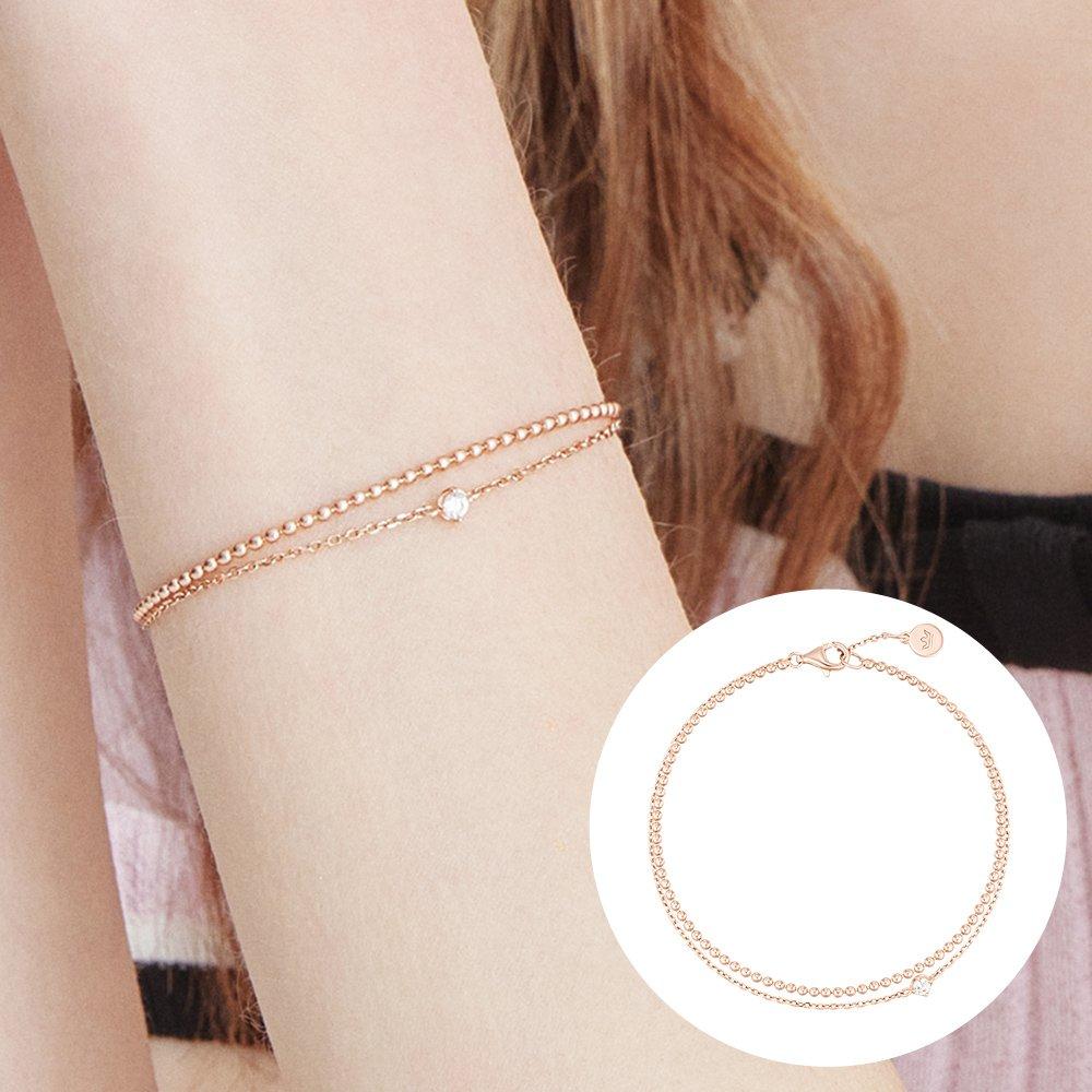 Lala J Ball Chain Bracelet (Jjljbq4Bs362Sr7S0)