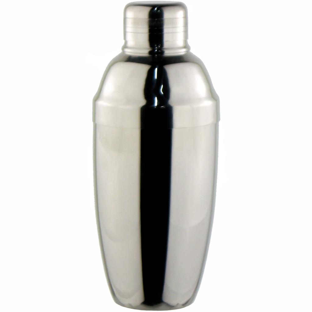 Nagao Cocktail Stainless Made in Japan Shaker, 530ml, 18-8 Steel,