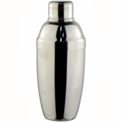 Nagao Cocktail Stainless Made in Japan Shaker, 530ml, 18-8 Stahl,