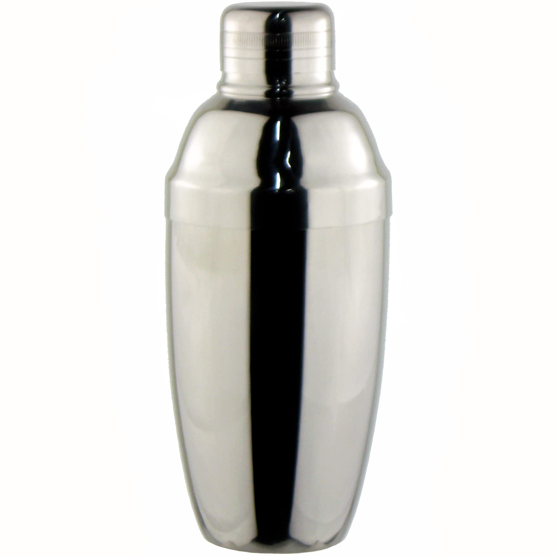 Nagao Cocktail Stainless Made in Japan Shaker, 530ml, 18-8 Steel,