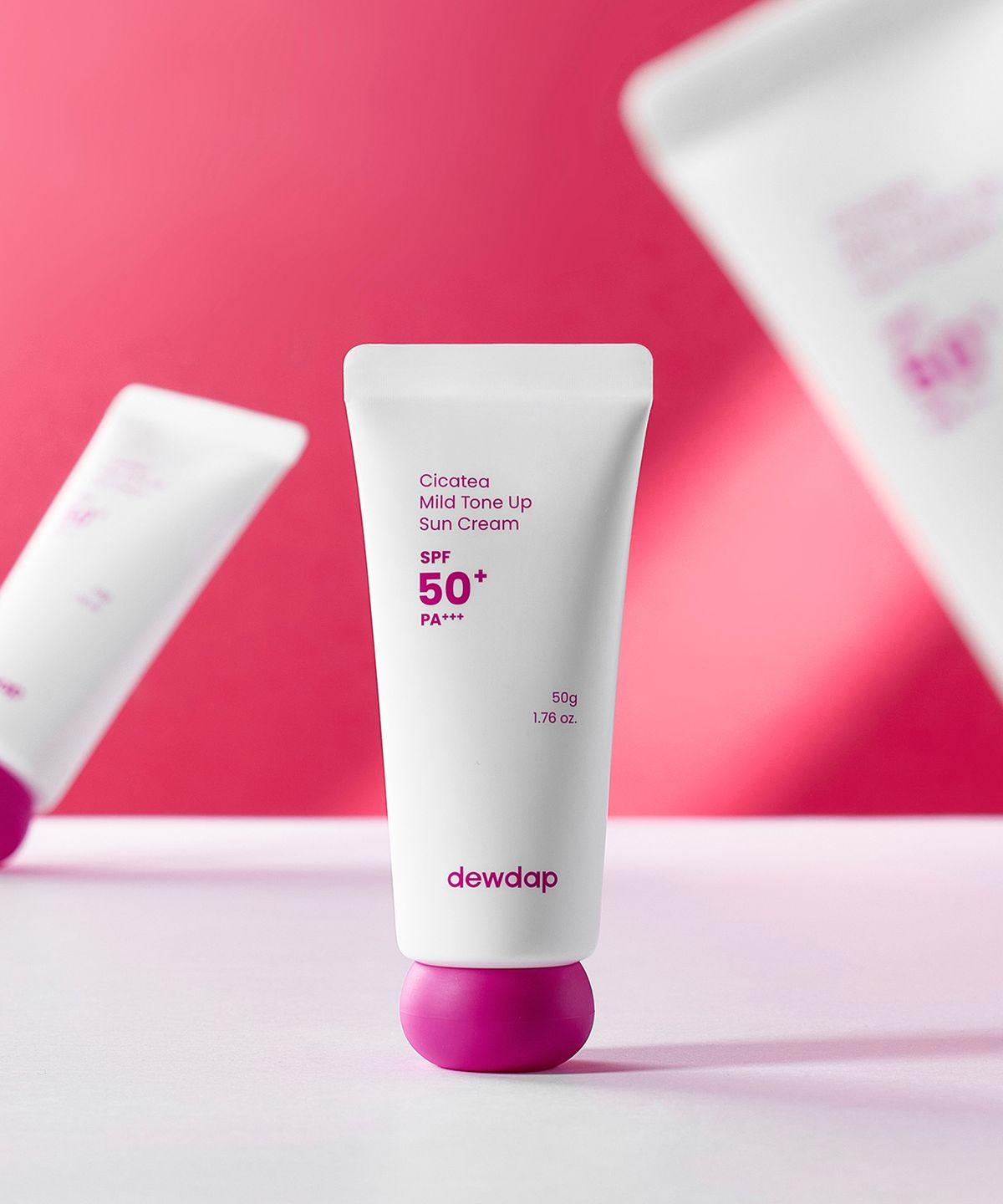 Солнцезащитный крем с эффектом тонирования Cica-ti Mild Tone-Up 50 г