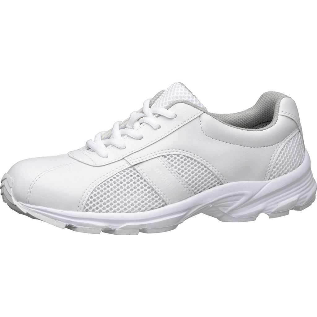 Midori Anzen Medical Shoes CSS110 White (Lace-Up) Size 24.0cm