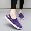 Women Slippers Casual Men Color Sandals Backless Summer Slip On Clogs Black Lightweight Couple Beach Shoes Large Size