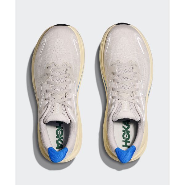 Hoka One One Clifton 10 Clásico Versátil Duradero Transpirable Zapatillas de Running para Hombre Beige 1162030-SCCV