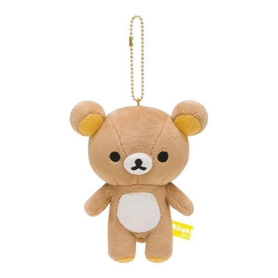 Rilakkuma MR80501 Yurutto Mainichi Rilakkuma Hanging stuffed toy Rilakkuma