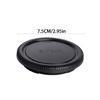 Ergonomic Grip Camera Body Dust Caps Lens Protections Cover For GFX50S/GFX50R/GFX100S/100II G Cameras Accessories