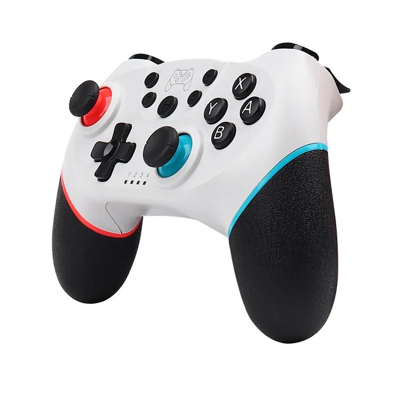 Upgraded with Macro Programming Wake Up Function Bluetooth-compatable Wireless Game Controller for Switch Pro Lite Oled Gamepad