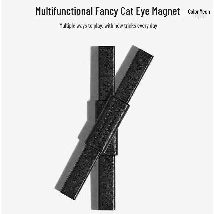 

Кристаллический гель-лак «Кошачий глаз» с двухсторонней магнитной ручкой для нейл-арта