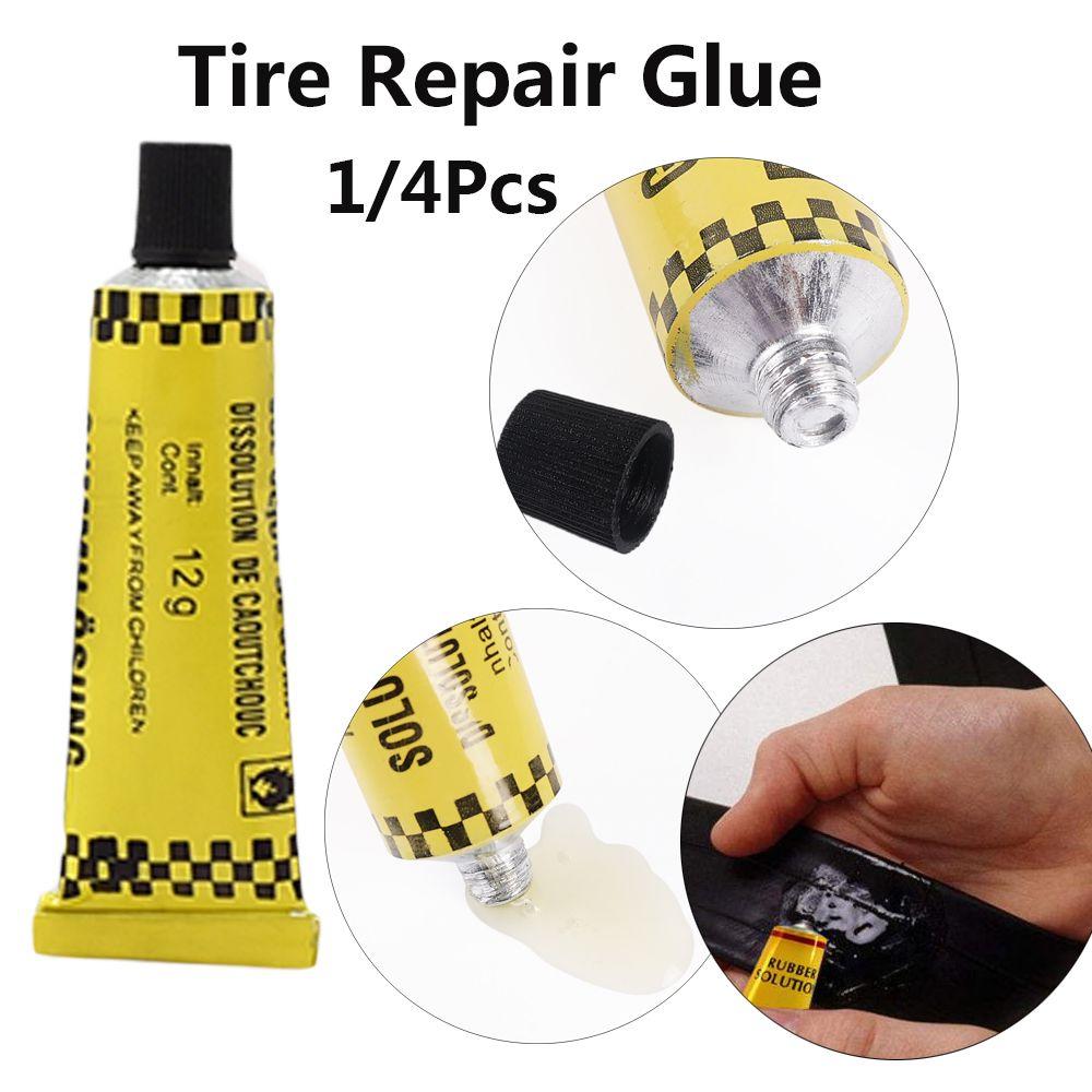 Maintenance Cycling Accessories Tire Repair Glue Tire Fix Kit Sealant Glue Puncture Repairing Tools