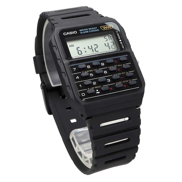 Casio Calculator Watch CA-53W-1Z Black (Import)