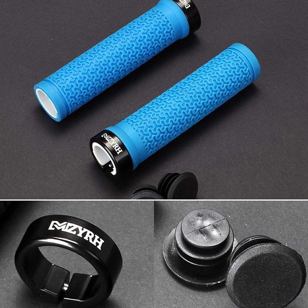 Mountain Bike MTB Grips Bike Grip Cover Bicycle Handlebar Grips Bicycle Grips Bike Handlebar Cover