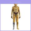 Costum Cosplay Robot Star Wars Cu Imprimeu Digital Pentru Halloween Copii Și Adulți