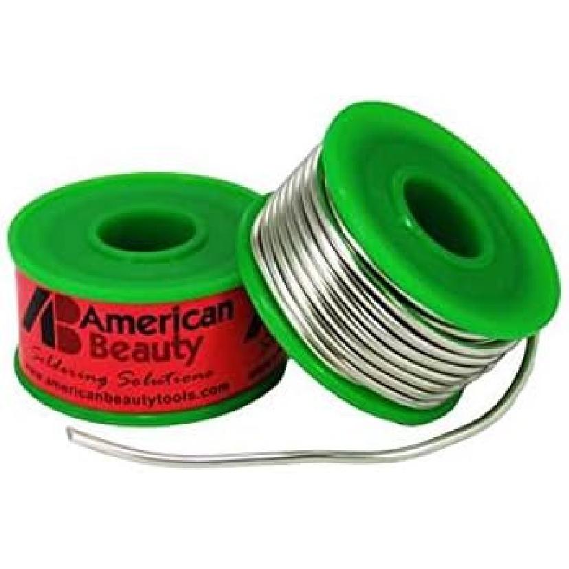 

American Beauty Tools CS-PBF2 Solder_1/4 Lbs Spool,