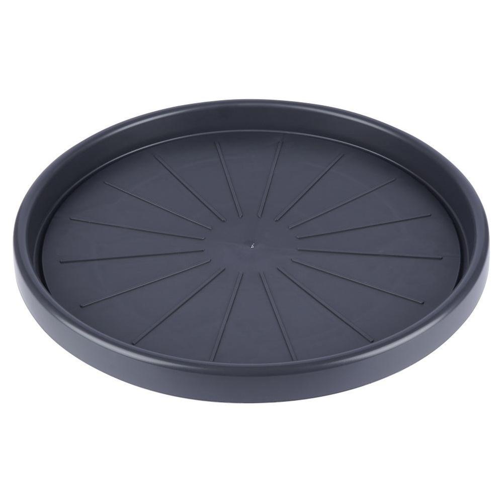 Flowerpot Stand for Plants and Flowers on Wheels for Moving 35 cm