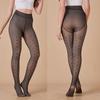220g Fake flesh-permeable autumn and winter skin-permeable large size plus velvet thickened leggings women's light-leg sexy pantyhose