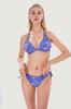 Strój kąpielowy push up, figi wsuwane Ysabel Mora (83274)