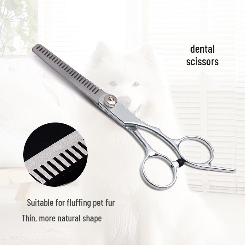 Pet Grooming Scissors Set: Professional Thinning & Cutting Tools for Dogs