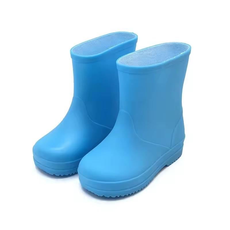 Kinder Niedrig geschnittene Gummistiefel Stilvoll Wasserdicht Rutschfest für Alle Jahreszeiten Speziell Unisex für Grundschulkinder