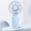 Handheld Fan Portable Fan Rechargeable Small Pocket Fan with 3 Speed USB Fan for Office Outdoor Indoor Pocket Fan