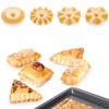 Dumplings Biscuit Roller Cutter Cookie Round Rolling Cutting Blade Dough Circle Wheel for Pizza Pastry Pie Crust Baking Tools