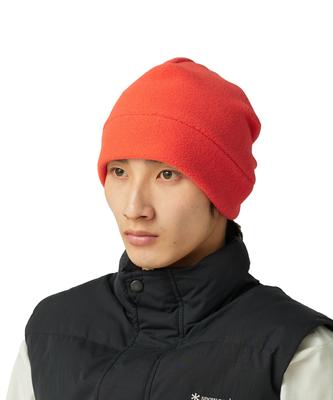 Snow Peak Fleece Watch Cap Headwear Cap Hat ORANGE One Water-Repellent AC-25AU024 Men's Women's